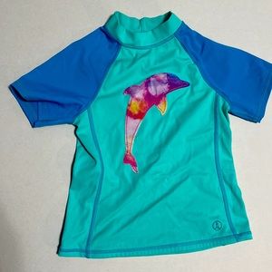 Lands End Rash Guard